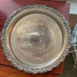 Vintage Oneida OL USA Tray